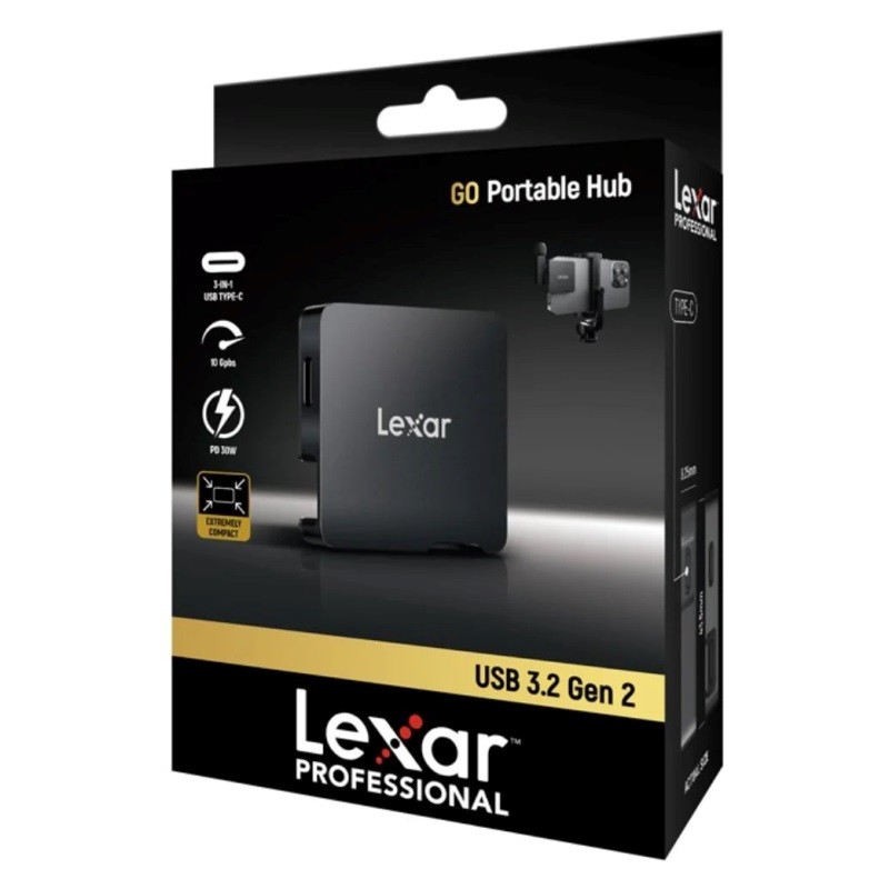 LEXAR Portable USB Type C HUB For SL400 External Solid State Drive Mobile Phone