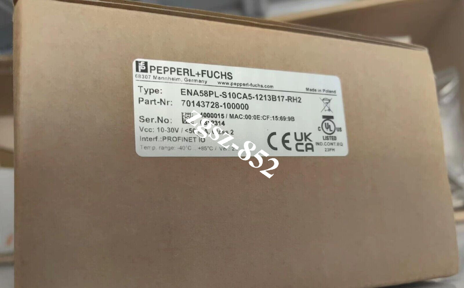 1pc ENA58PL-S10CA5-1213B17-RH2 Encoder Brand New Fast Shipping FedEx or DHL