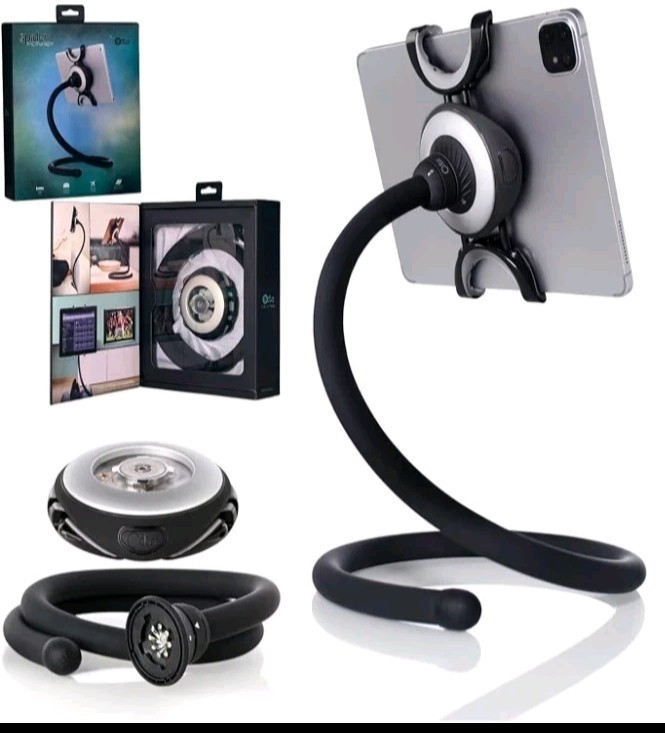 OCTA Spider Monkey 36" Gooseneck Tablet Mount Stand iPad Galaxy Surface Universa