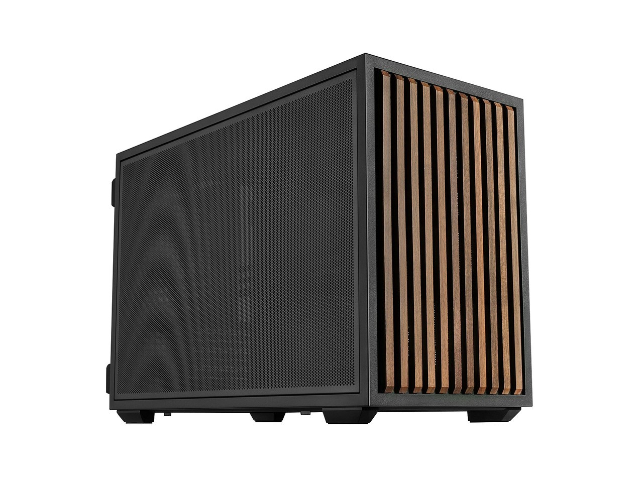 Lian Li B4-mATX 21.3L Small Form Factor PC Case, Support 358mm GPU, 360 AIO,