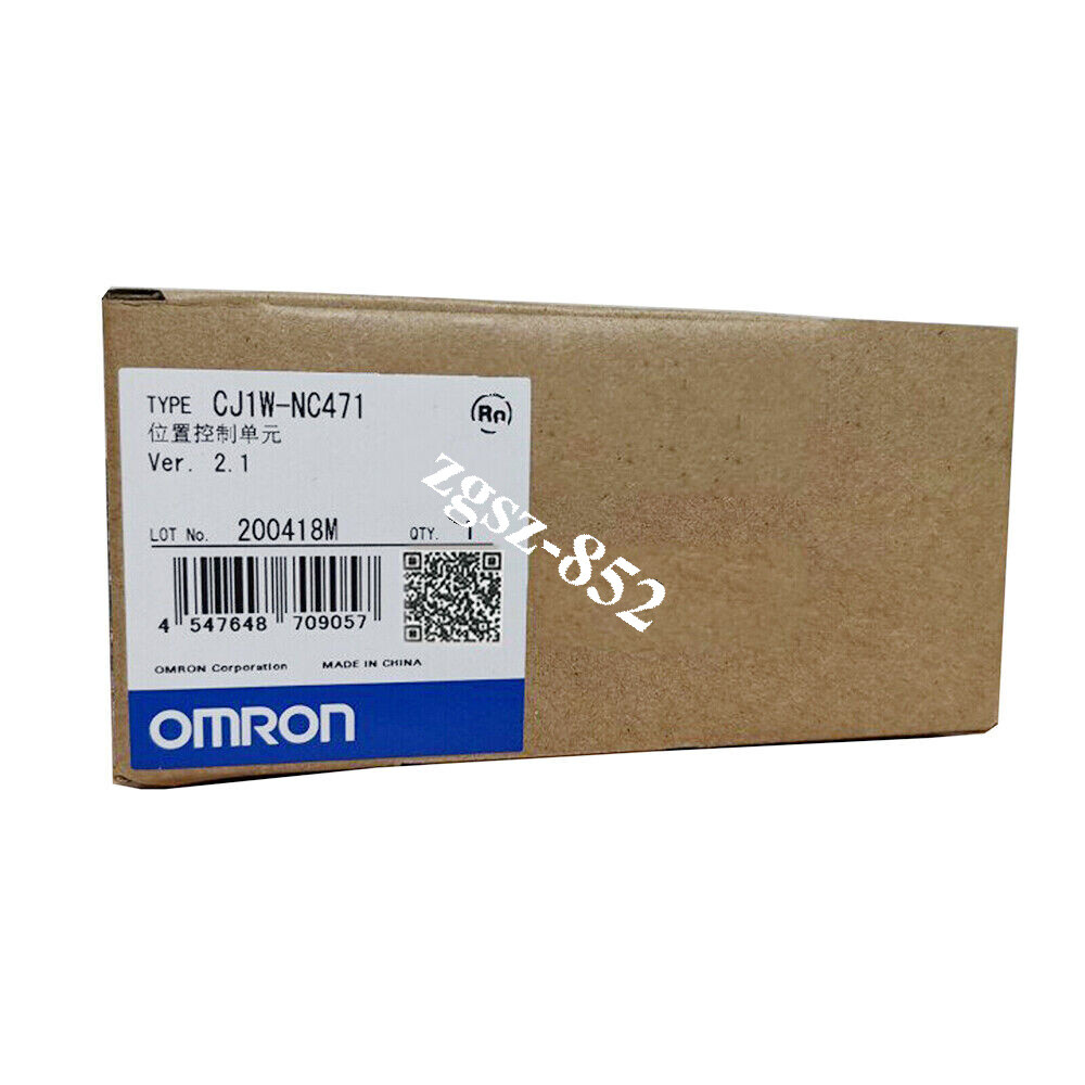 Omron CJ1W-NC471 Location Control unit Brand NEW Fast Shipping FedEx or DHL