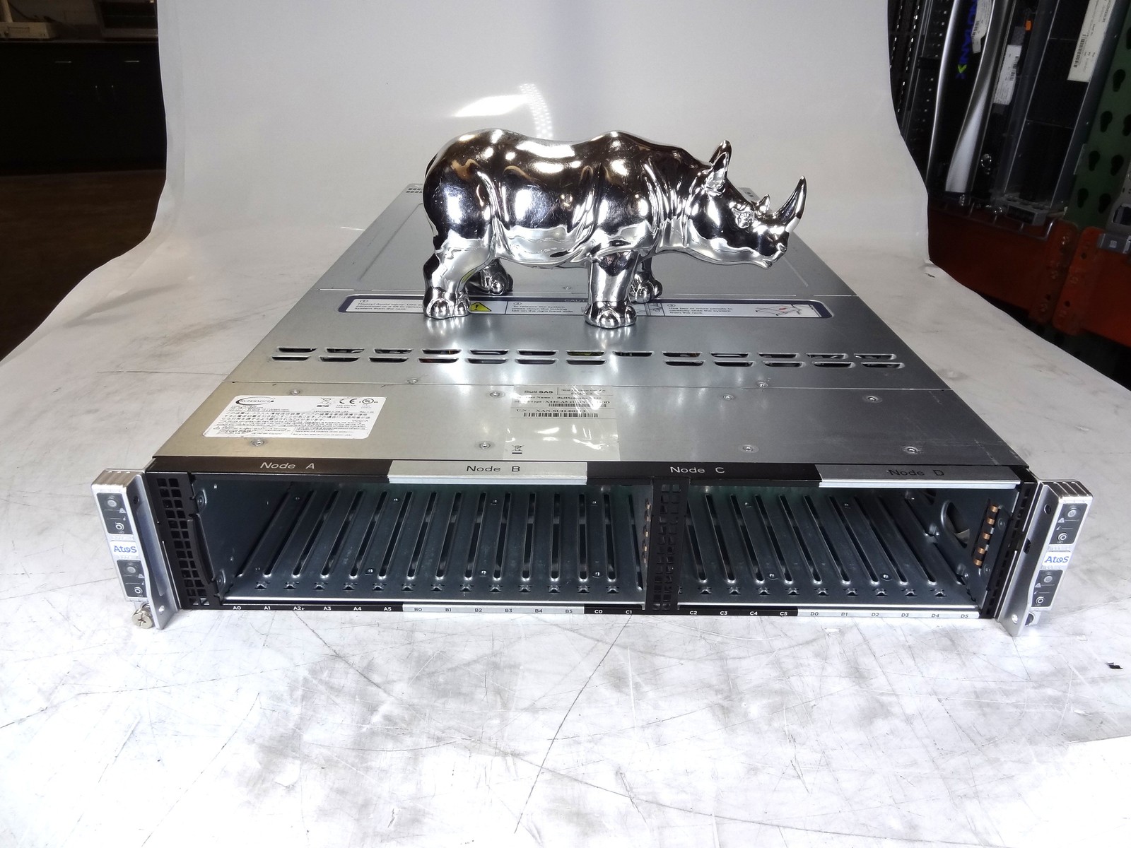 SuperMicro AS-2123BT-HTR 2U 4 Node System