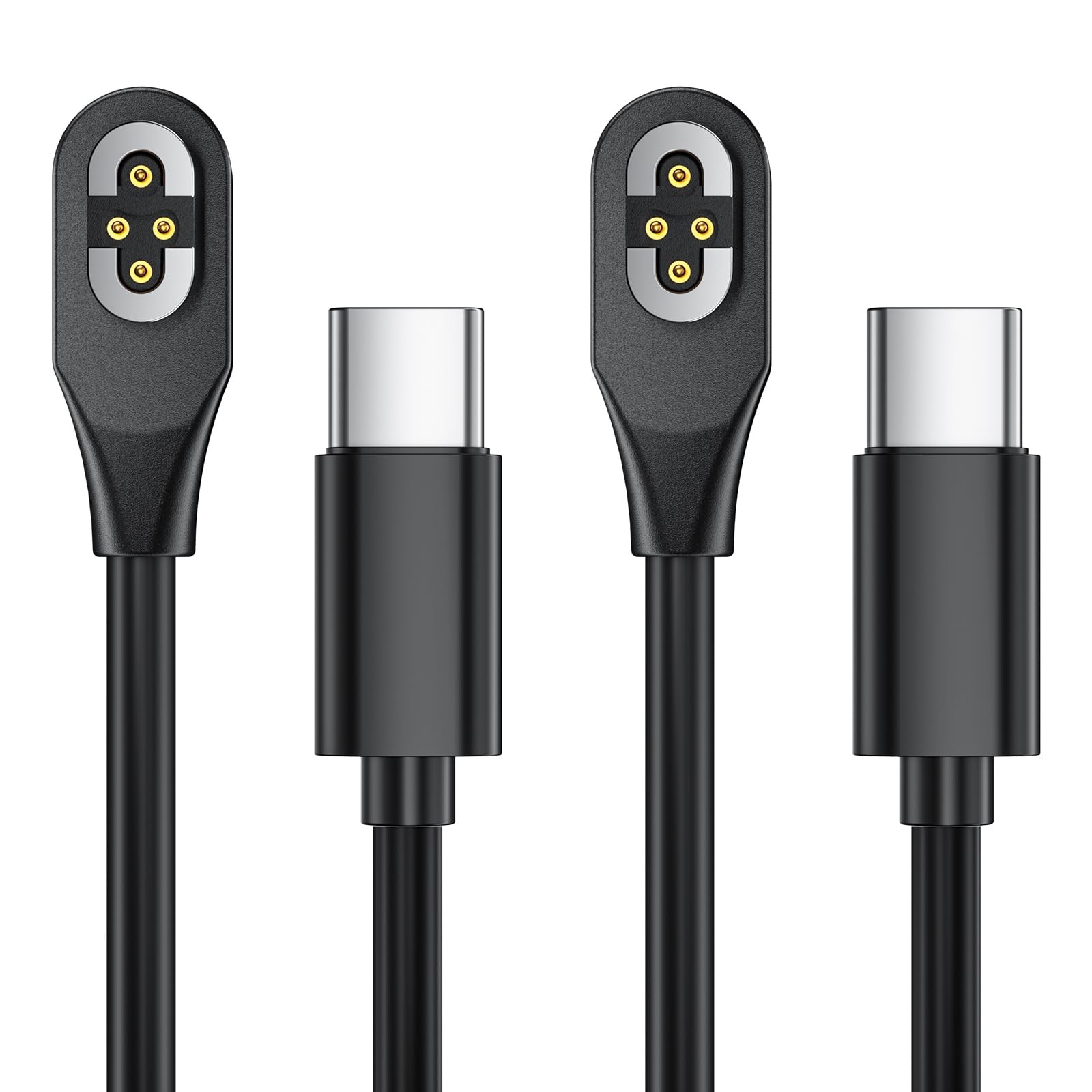 Charging Cable for SHOKZ OpenSwim Pro/Pro2 USB C Bone Conduction 3.3ft/1m