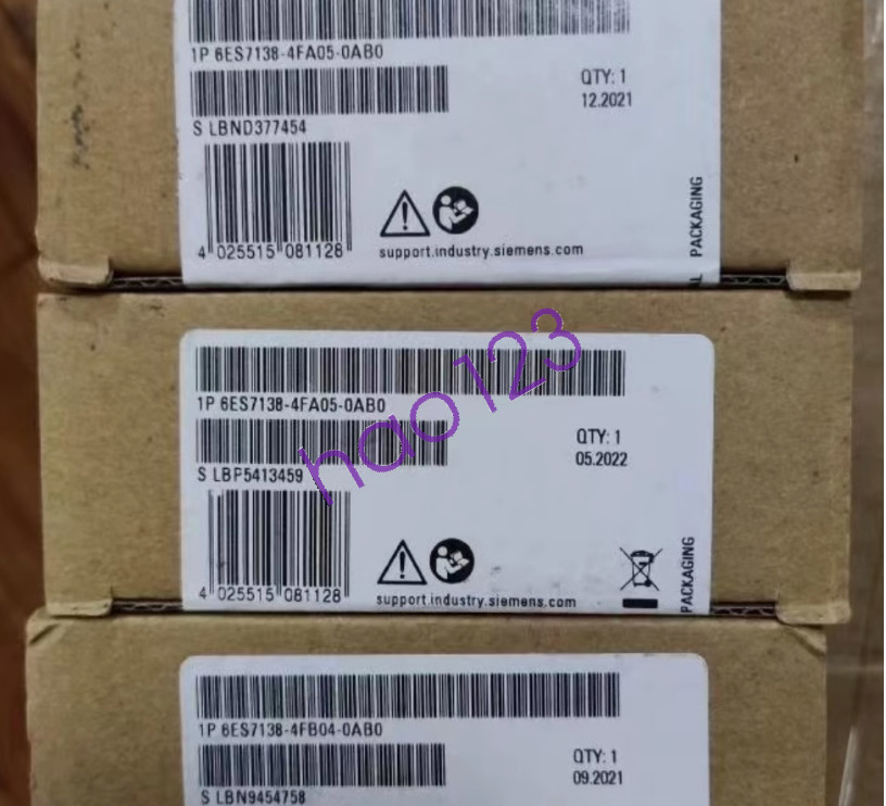 1PCS NEW Siemens module 6ES7138-4FA05-0AB0 DHL/FedEx Fast delivery