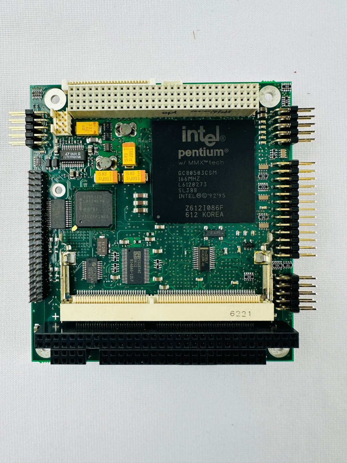 Kontron 01023-0000-17-5 CPU Board