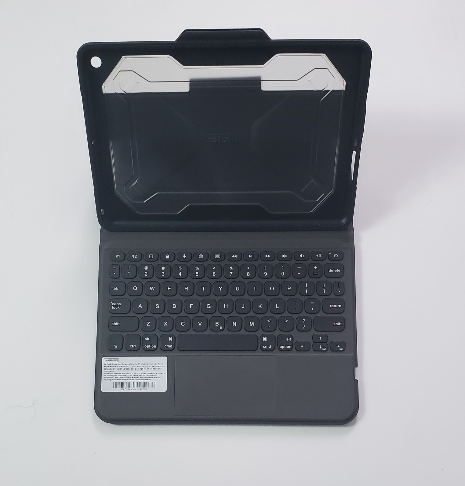 UAG - Rugged Keyboard Folio for Apple 10.2-Inch iPad (9th/8th/7th Generations) w