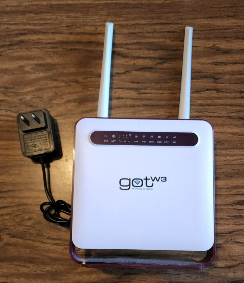 GotW3 C4R400 Router Modem LTE CPE AT&T Verizon T-Mobile