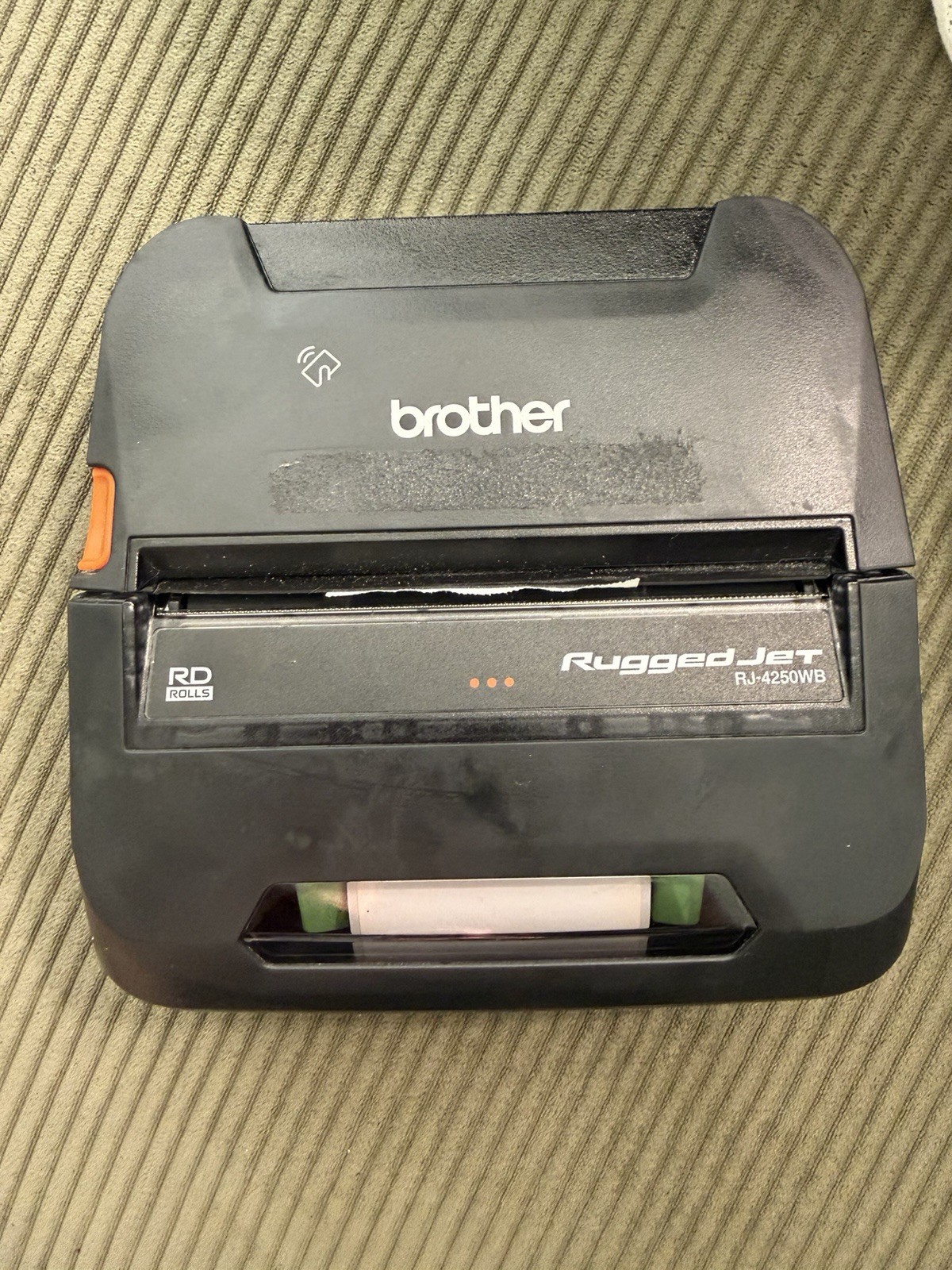 Brother RJ-4250WB Rugged Jet Mobile Printer iOS Compatible