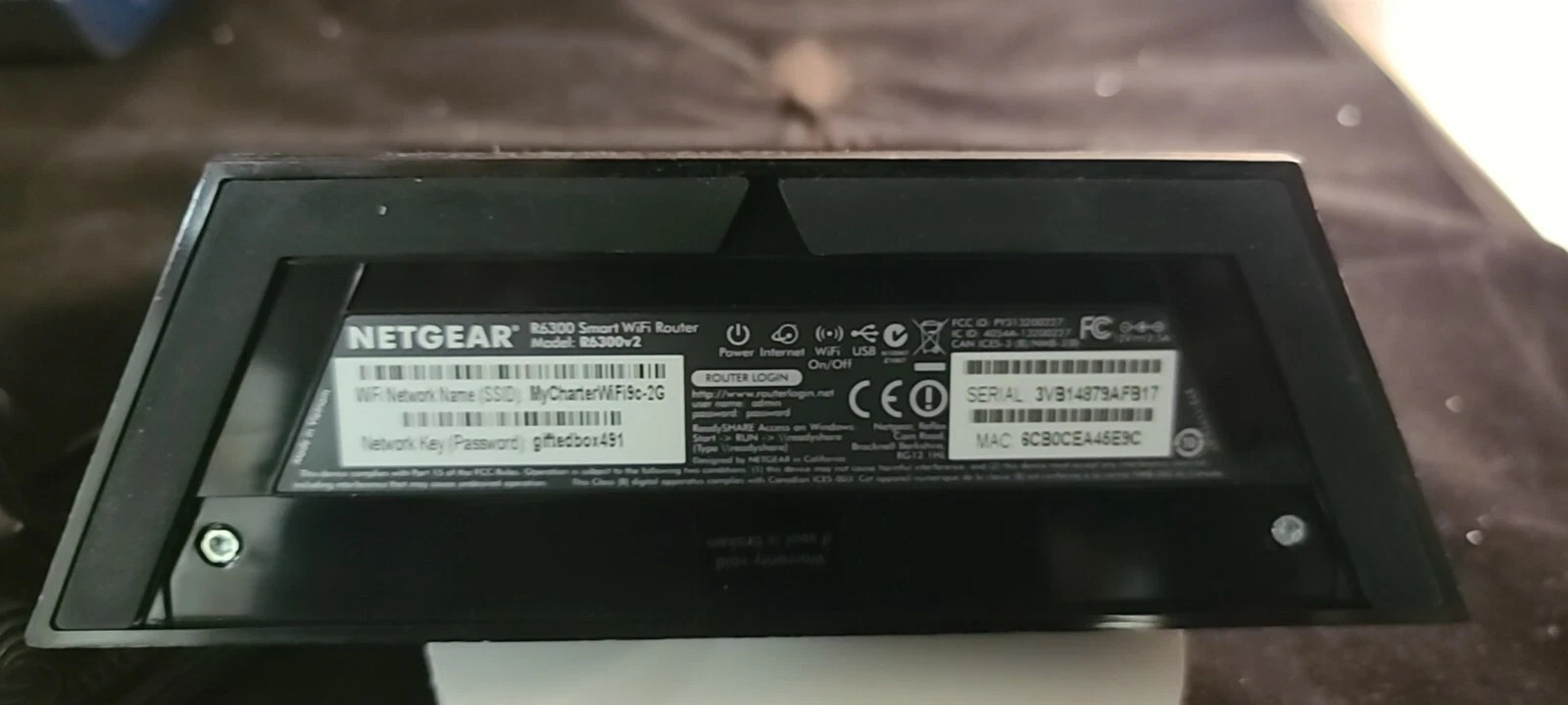  Netgear R6300V2 Wireless Router 1300Mbps | Dual Band | AC1750 