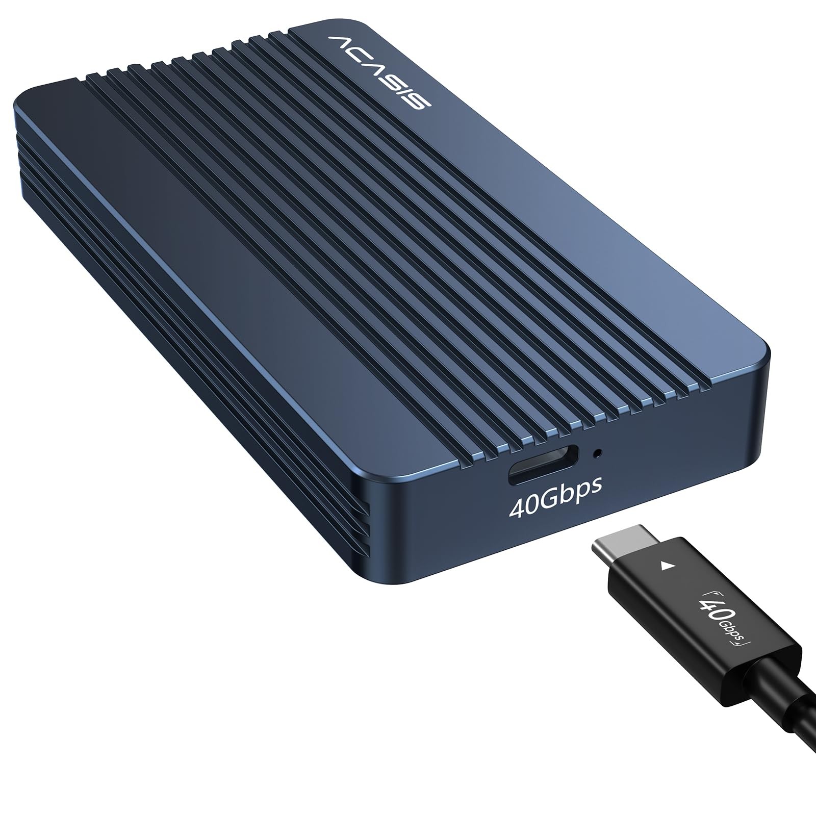 ACASIS 40Gbps M.2 NVMe SSD Enclosure, TBU 405 for M1 M2 Pro/Max, TBU405