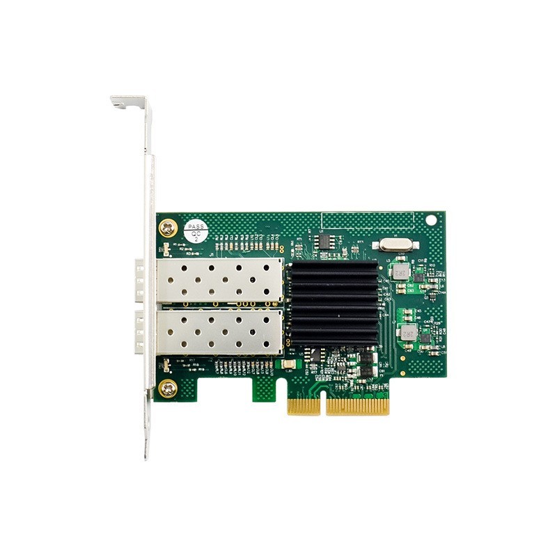 I82576eb PCI-E Gigabit SFP Optical Server Network E1g42ef Optical Network Card