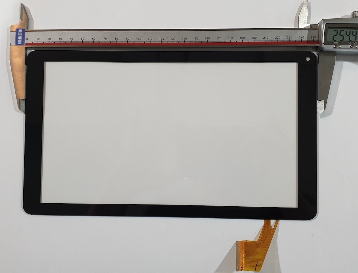 PRO ELECTRO HXD-1076-V4.0 Touch Screen Digitizer For Tablet Replacement Part Black
