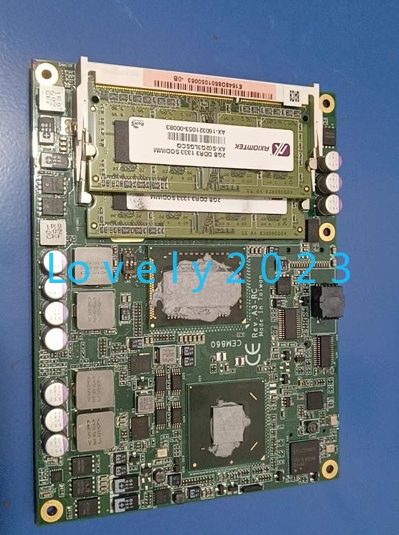 1pc used AXIOMTEK card CEM860 Rev.A3-RC