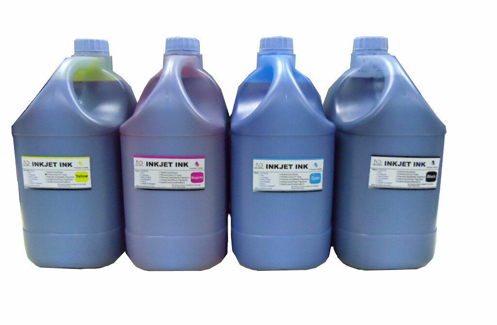 4Gallon ND® Refill Ink for 502 T502 Ink Bottle ET-2700 3700 3850 ST-2000 1PgK