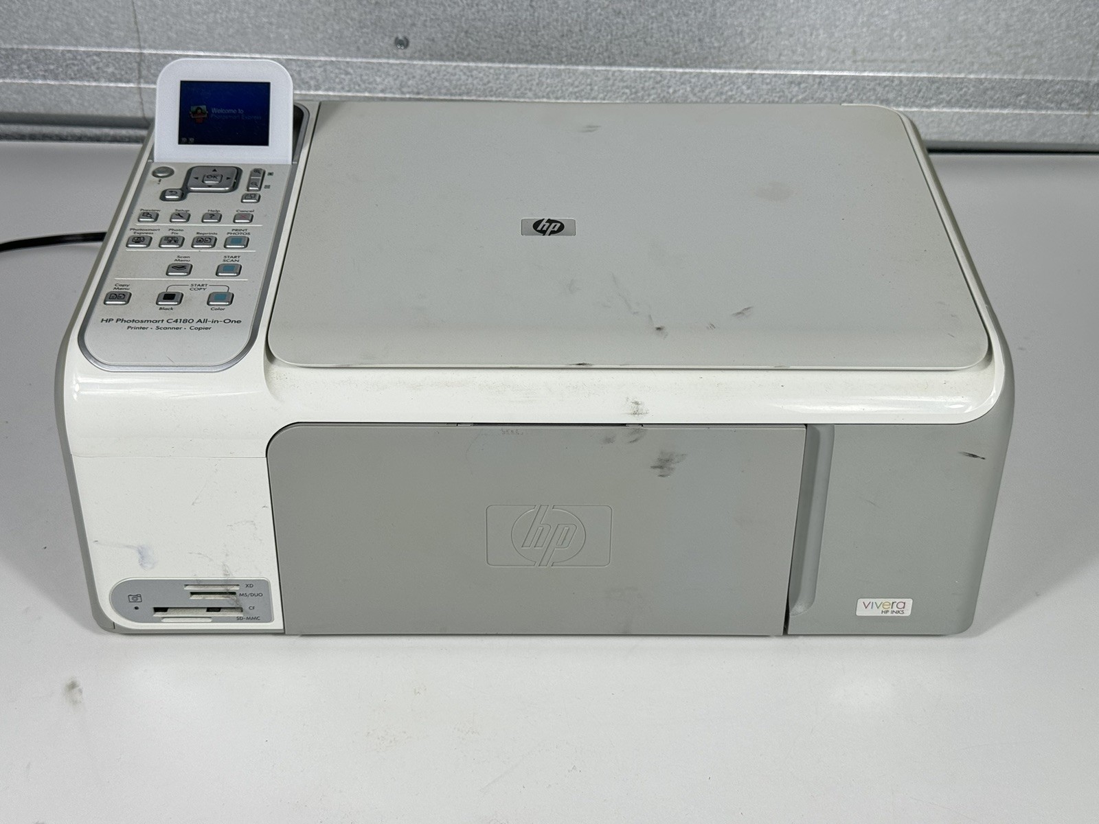 HP Photosmart C4180 All-In-One Inkjet Printer