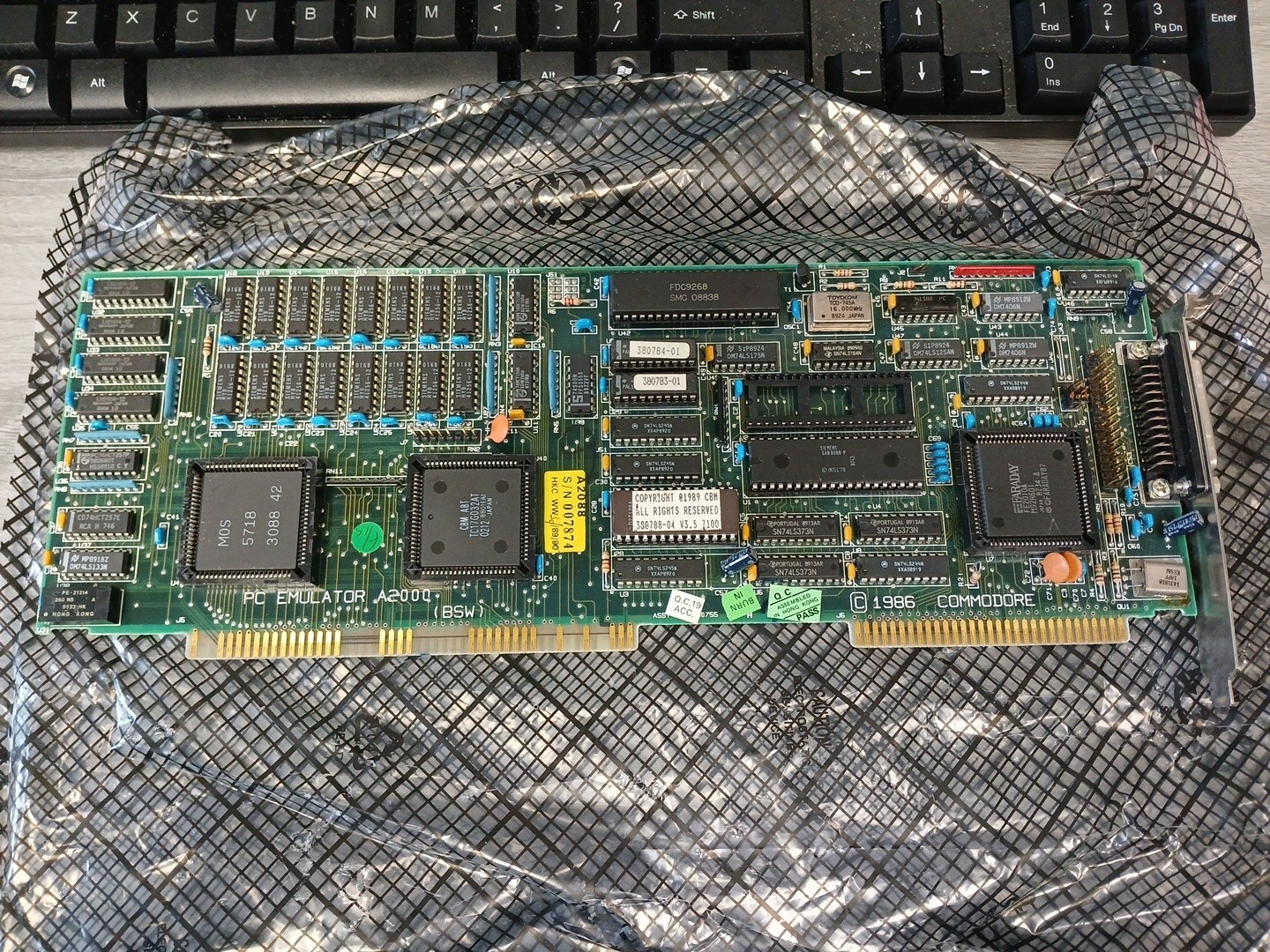 Amiga A2088 PC Emulator – Bridgeboard - A2000 - 5