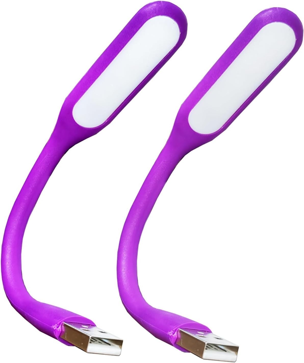 Mini Flexible Light, Portable USB Led Reading Night Lamp for PC Laptop Computer