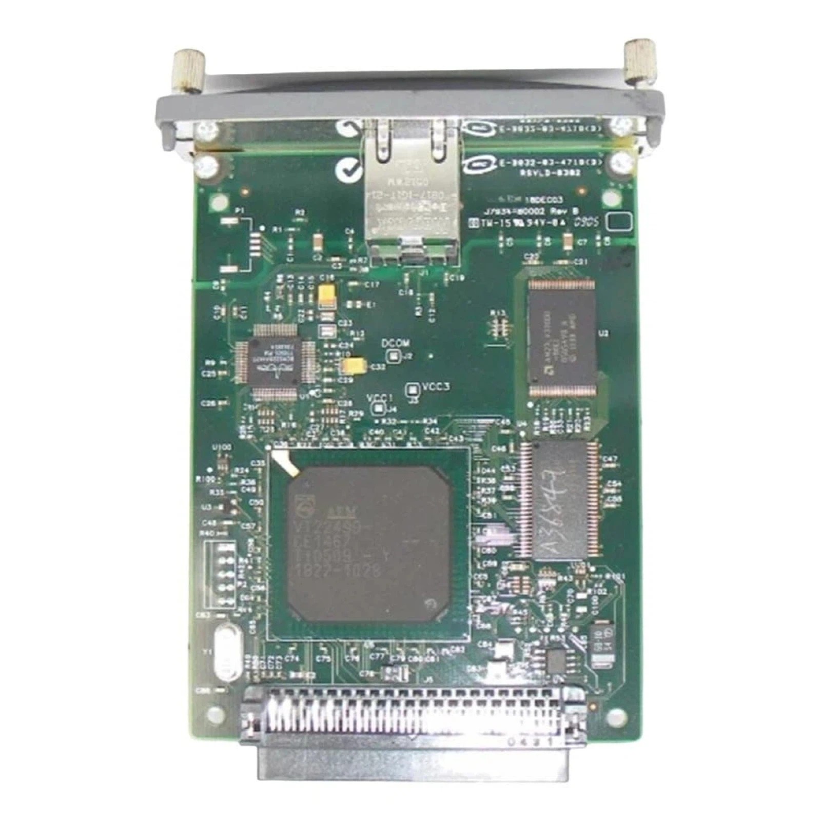 Network Card Fits For Hp jetdirect 620n J7934a Z3100 DesignJet 30 T2300 70 T620