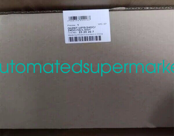 1PC NEW Phoenix Contact Power supply QUINT-UPS/24DC/24DC/10/3.4AH 2320267