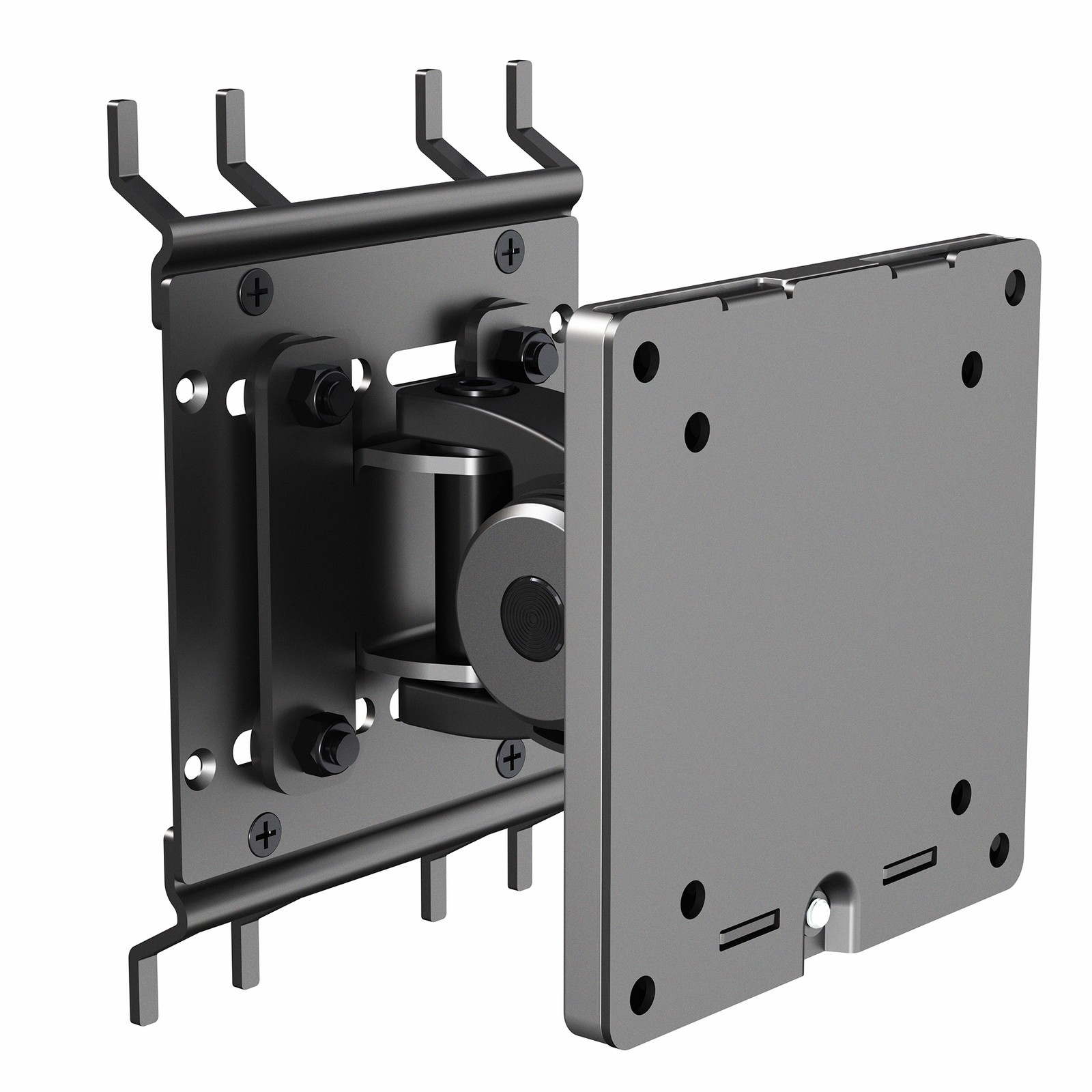 VIVO Single Ultrawide Monitor Pegboard Panel Mount, Fits up to 49" Screens