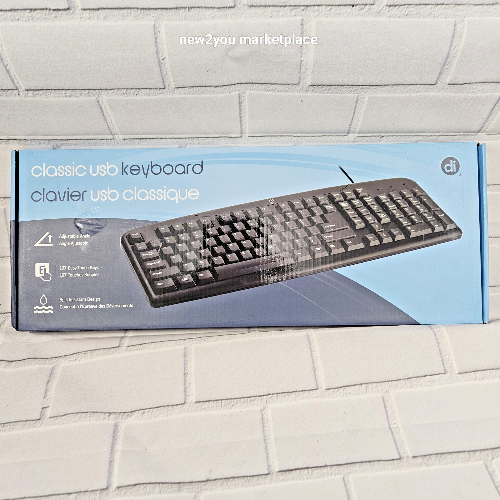 USB Keyboard BRAND NEW SEALED Digital Innovations 4250500