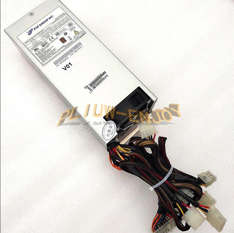 1PC Used FSP600-702UH Server Power 600W 2U Power