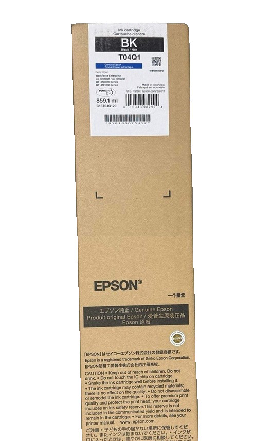 Epson T04Q1 Black Ink Cartridge For WorkForce Pro WF-M20590 LX-10010