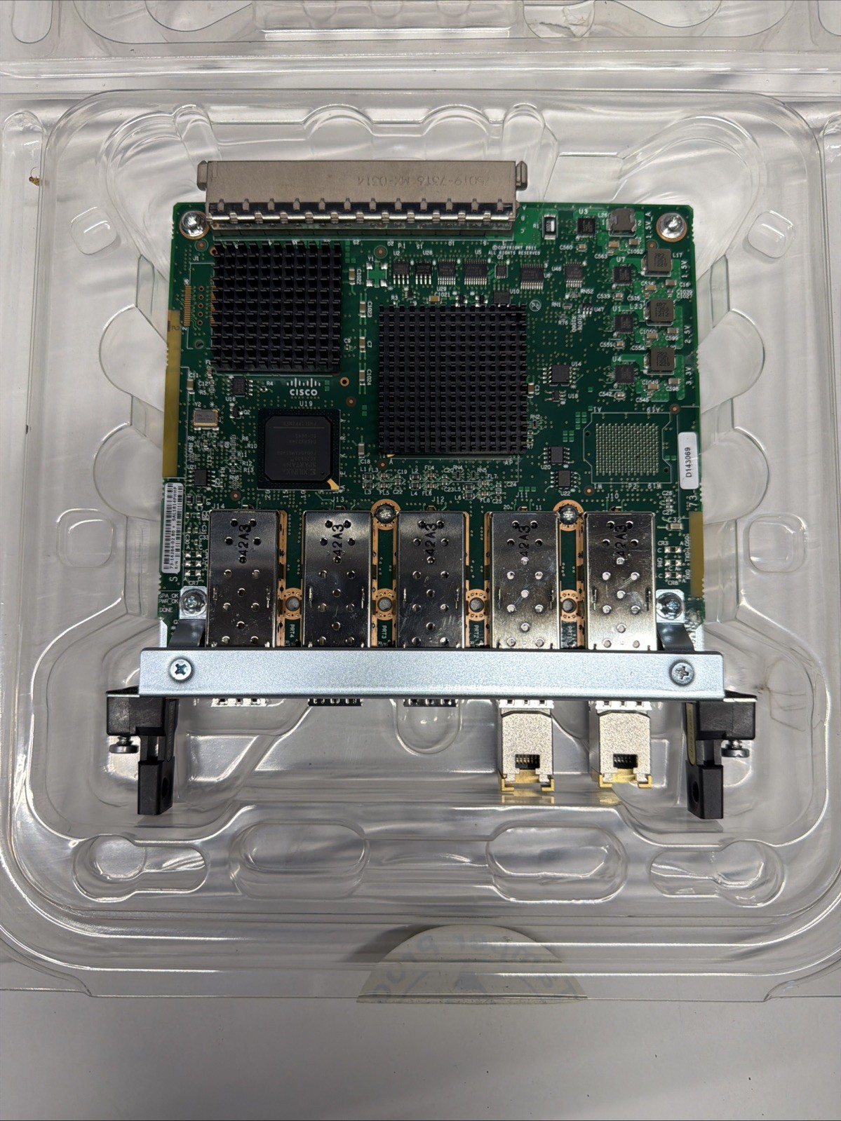 Cisco Module SPA-5X1GE-V2 5-Ports SFP Gigabit Ethernet für ASR1000 68-2616-01