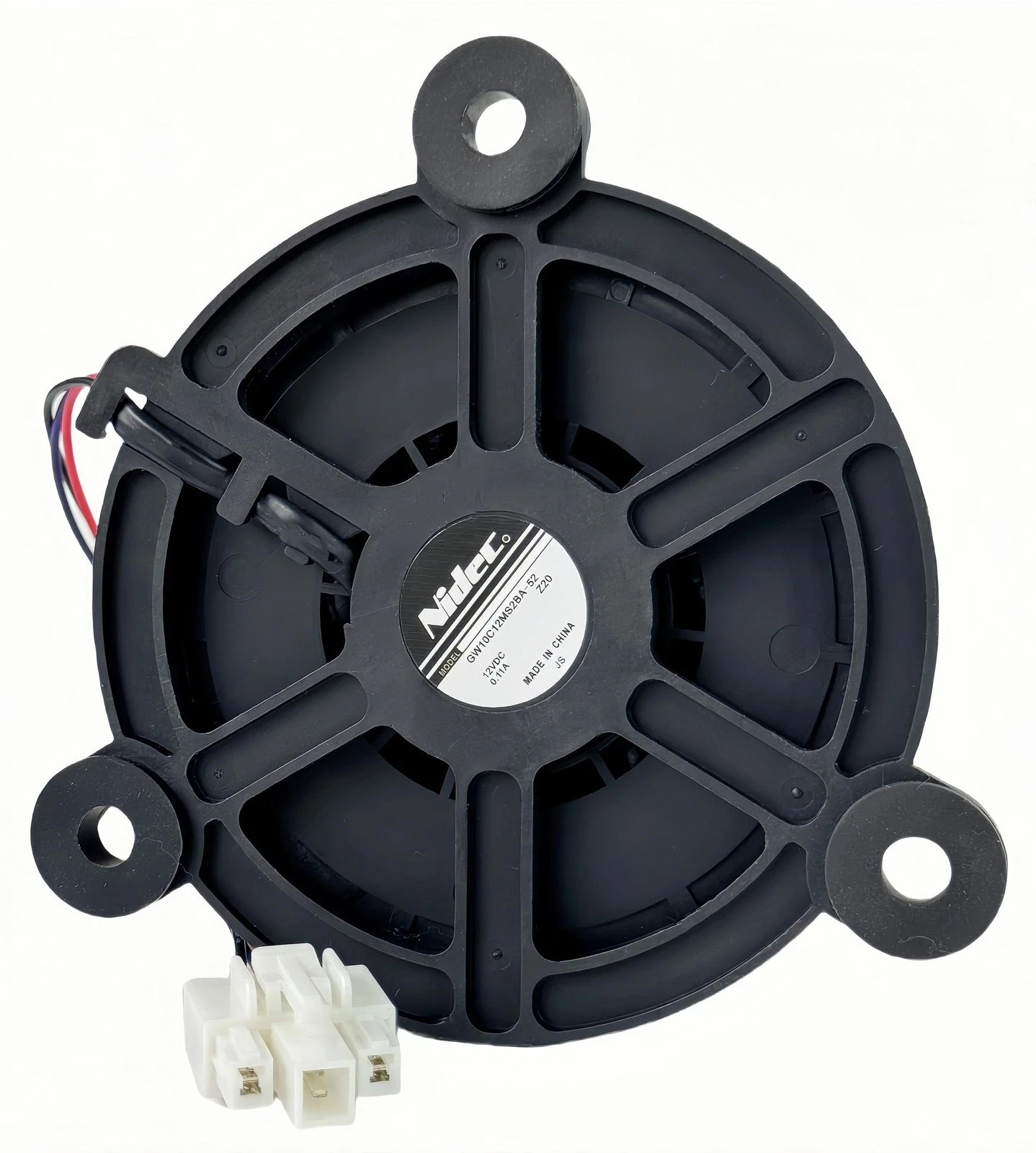 GW10C12MS2BA-52 Z20 Cooling Fan Motor for Midea Refrigerator Freezer, 12VDC 0...