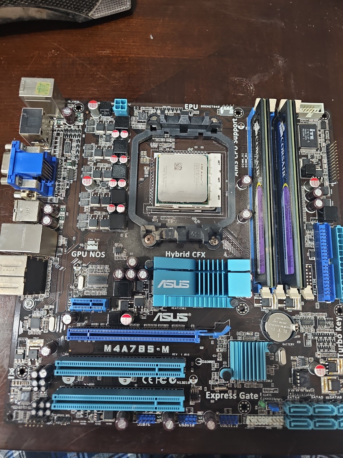 Asus Hybrid Cfx Motherboard