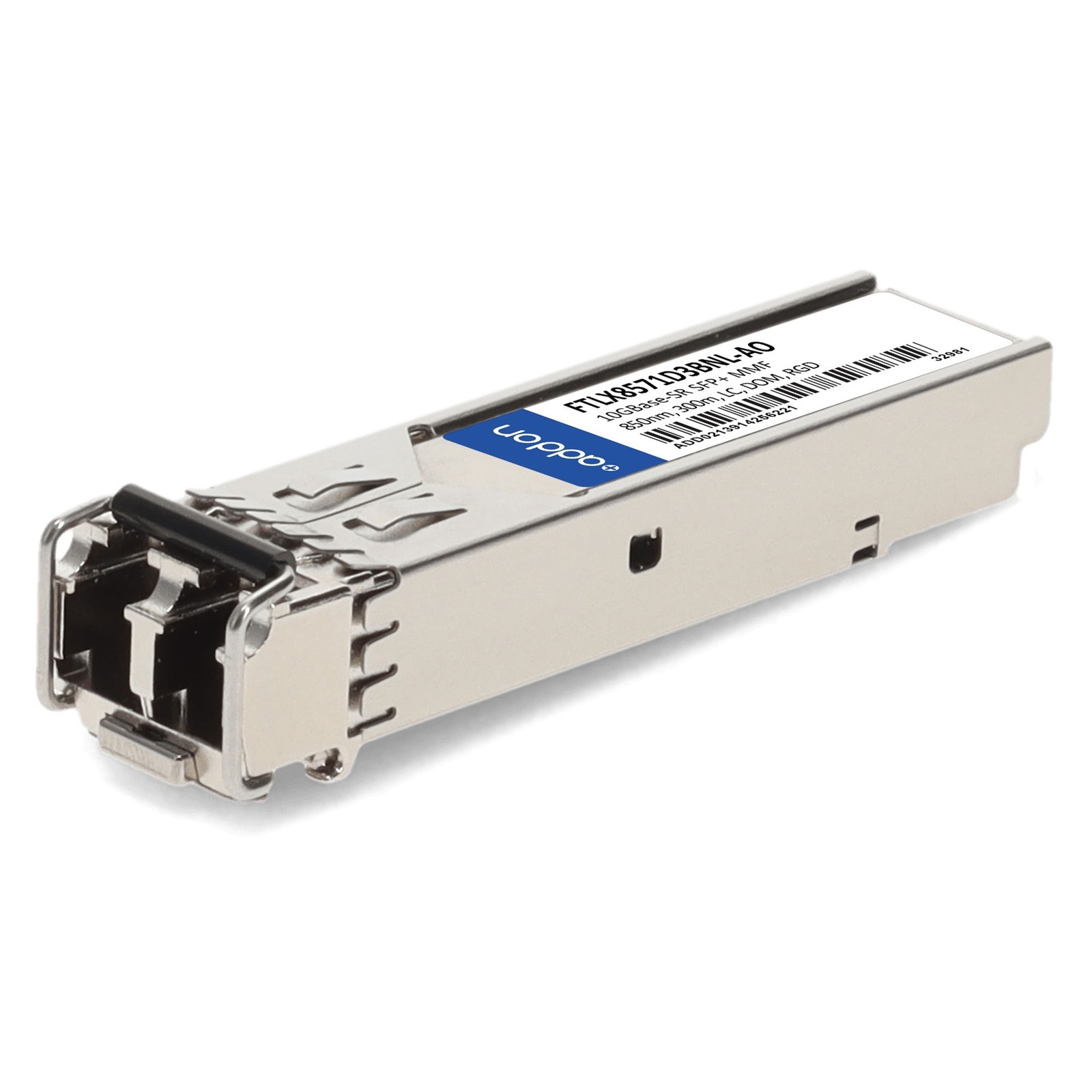 Cisco ONS-SC+-10GEP58.9 Transceiver, Silver