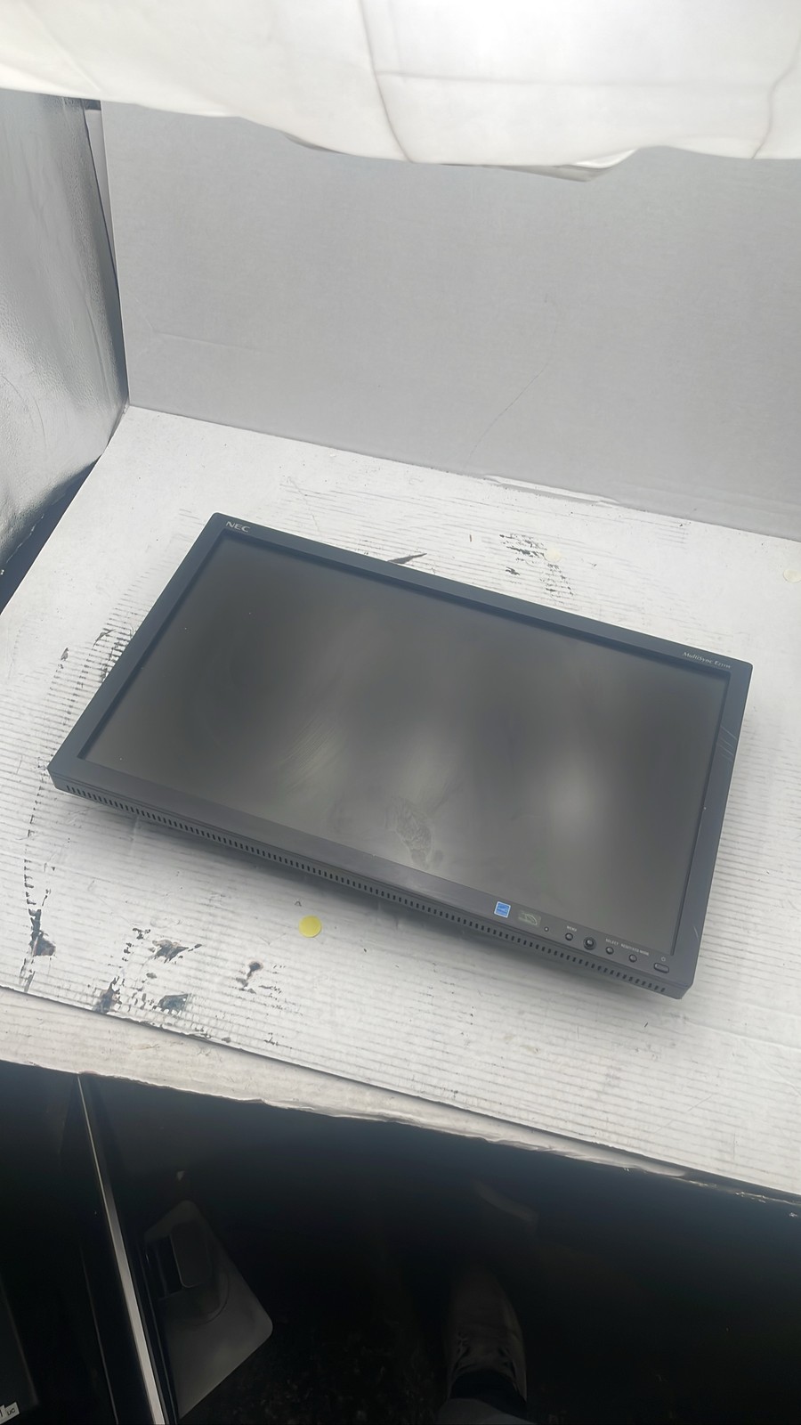 NEC MultiSync E231W-BK 2010 2011 23" Widescreen LED LCD Monitor HD VGA DVI
