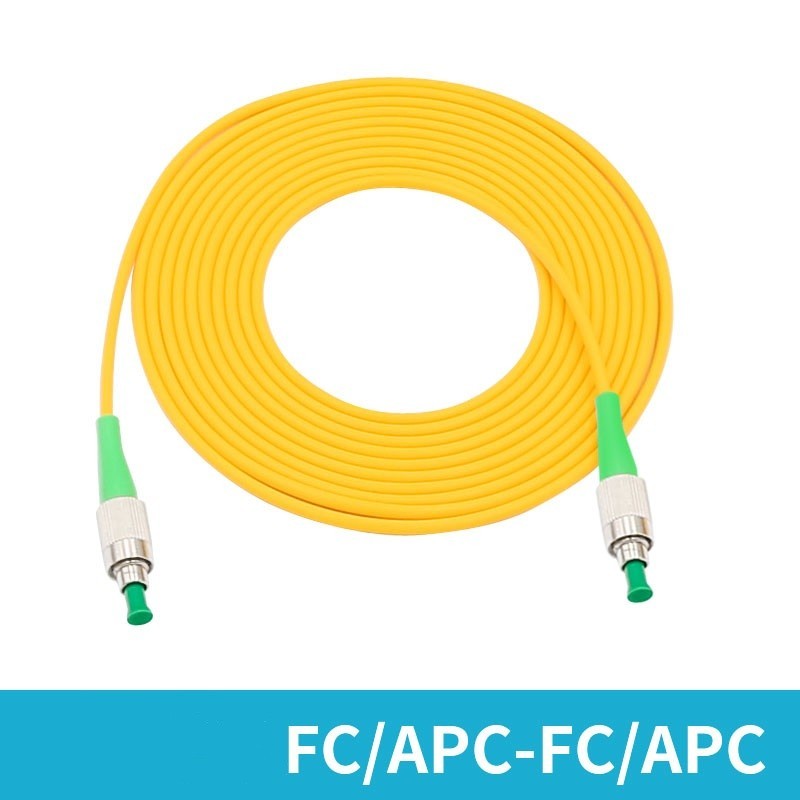 1~40M SC LC FC ST UPC APC Fiber Optic Patch Cord Simplex SM Fiber Optic Cable