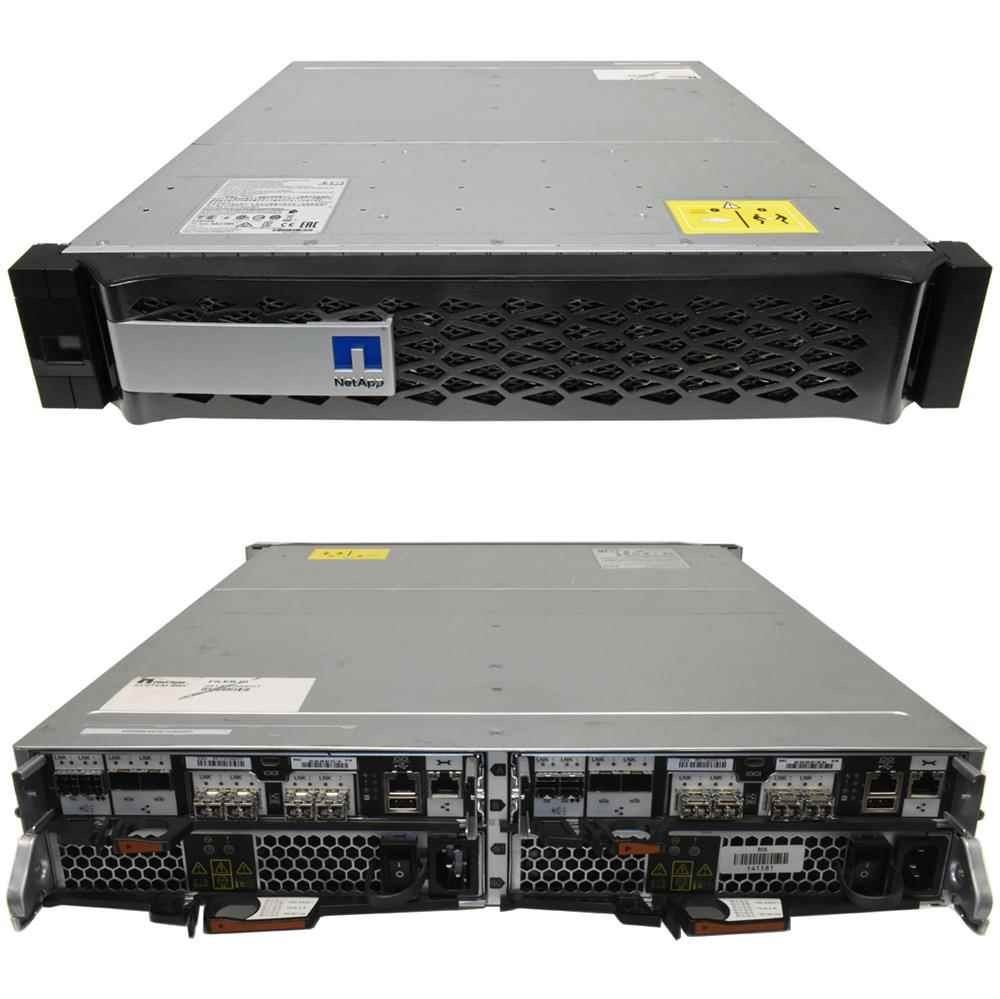NetApp FAS2650 Storage 2U NAJ-1501 2x System Module 111-02505 + A8 2x PSU