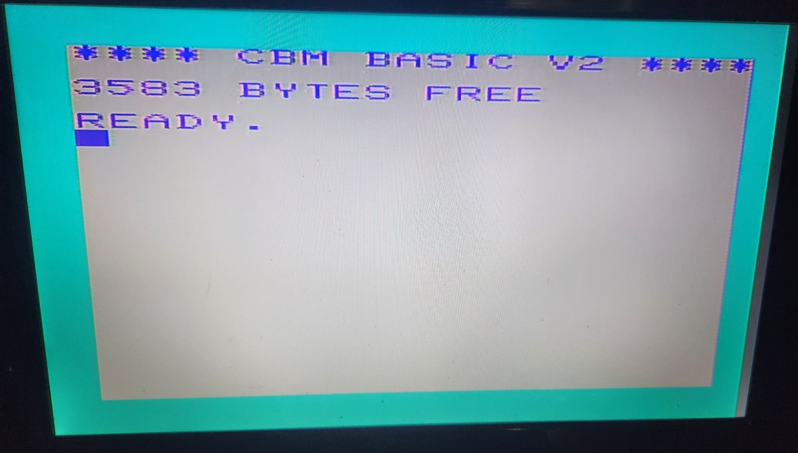 Commodore Vic 20 Motherboard Lower Case Parts Repair Powers On