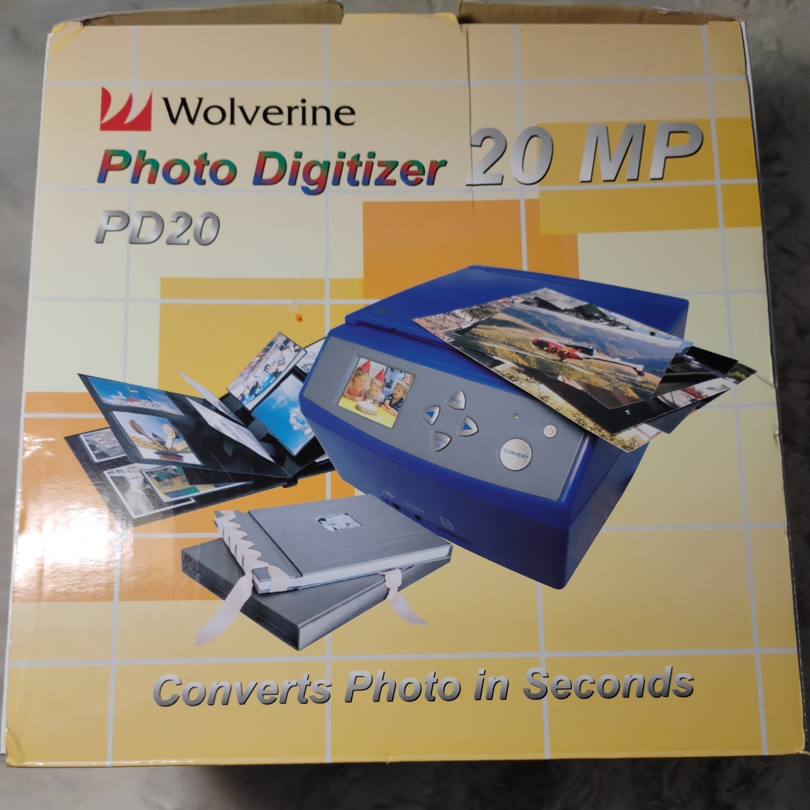 Wolverine Photo Digitizer PD-20 Plus