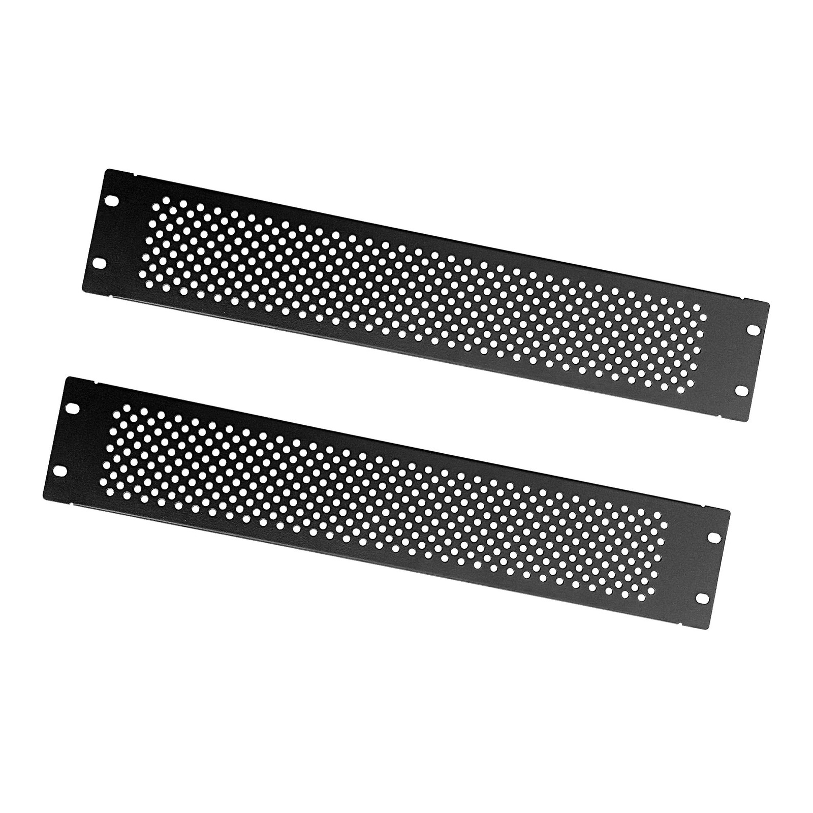 RIVECO 2U Vented Blank Panels for Rack & Cabinets Front Cover Panel 19-Inch S...