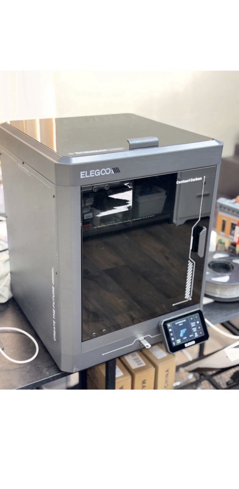 3d Printer For Rent message for custom prints 