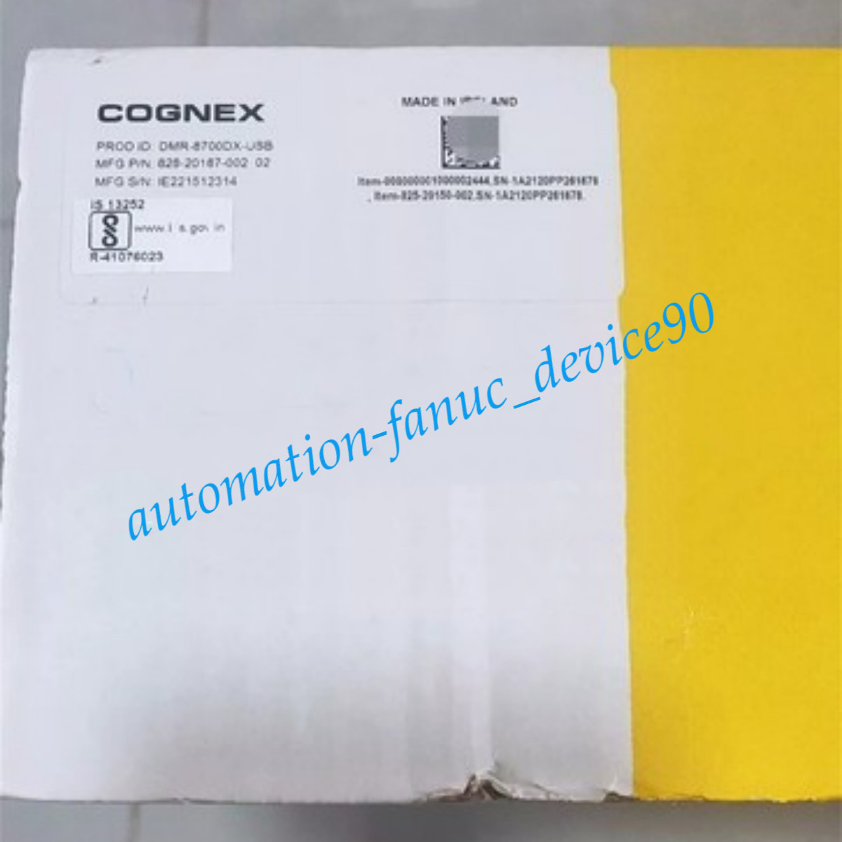 1PC Brand New COGNEX DM8700DX-USB Handheld Barcode Scanner