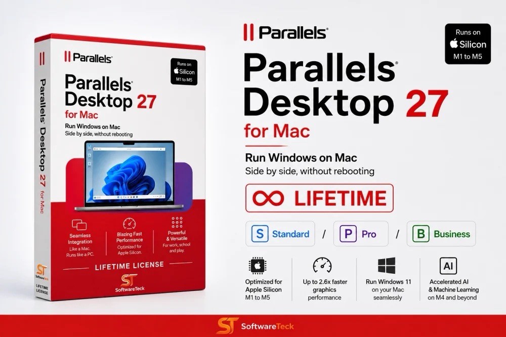 Parallels Desktop 27 | Authentic | Standard‼️ Lifetime Keys‼️ 🇺🇸 US Version