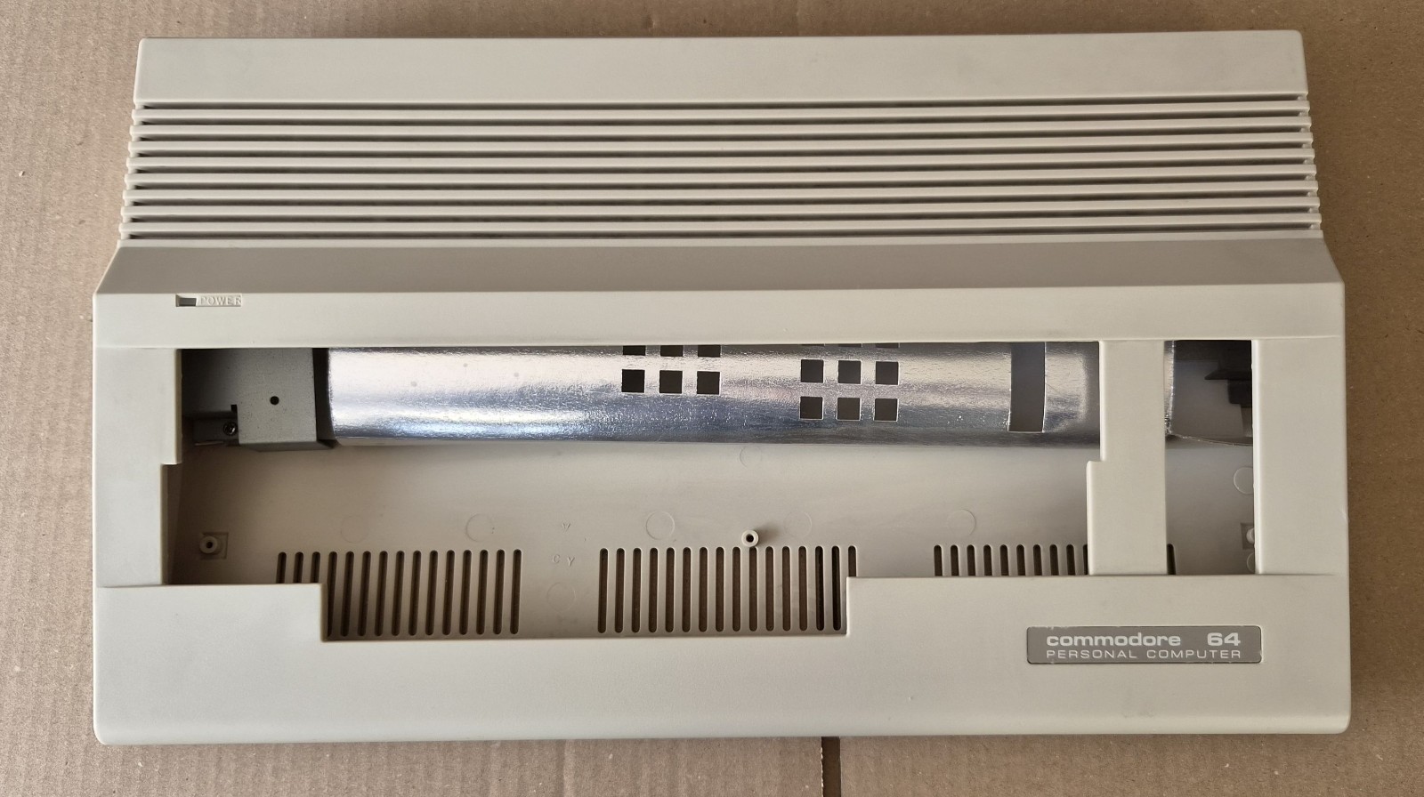 Commodore 64 Case / Chassis / Box – Original C64 Computer Shell (CHINA)