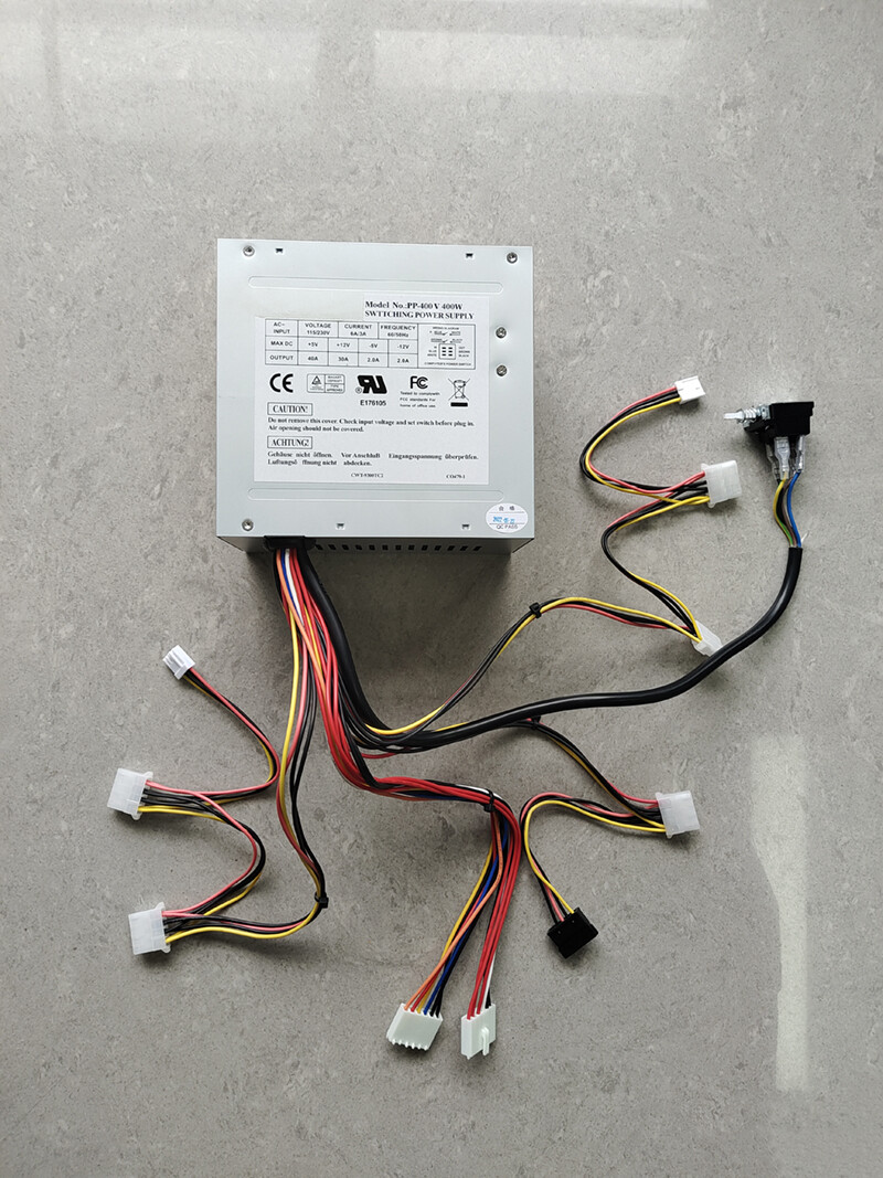 400W Power Supply Fits FSP SPARKLE SPI-250G 250G-B 300G-B  Industrial Computer