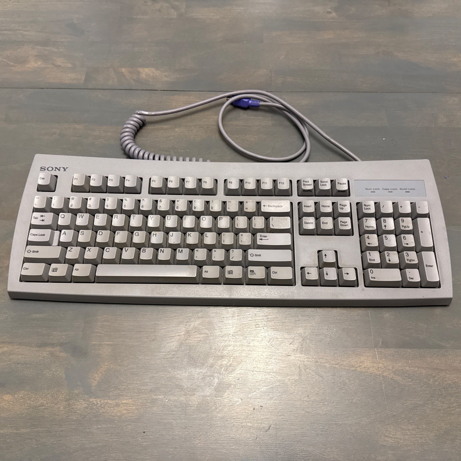 Sony KB-7923 175928911 PS/2 Sony Vaio Computer Keyboard