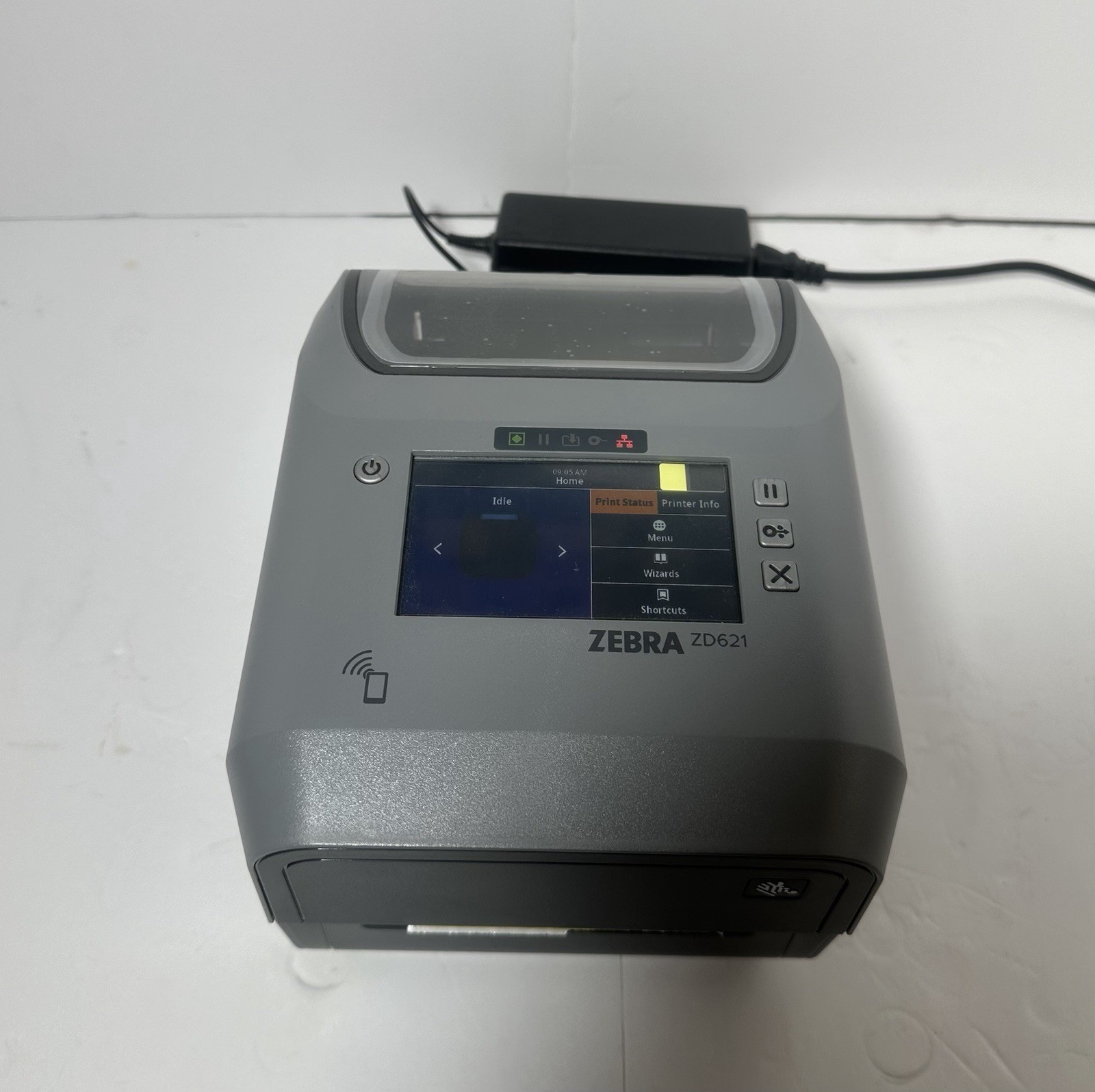 Zebra ZD621 Thermal Transfer Label Printer WiFi USB LAN Bluetooth Touch LCD