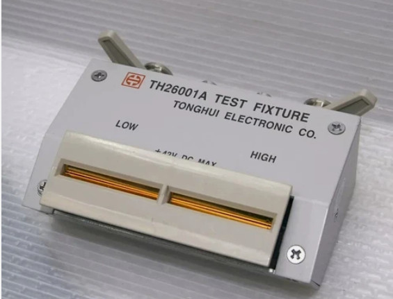 1PC NEW Tonghui TH26001A LCR Meter Test Fixture as HP Agilent 16038A 16047A