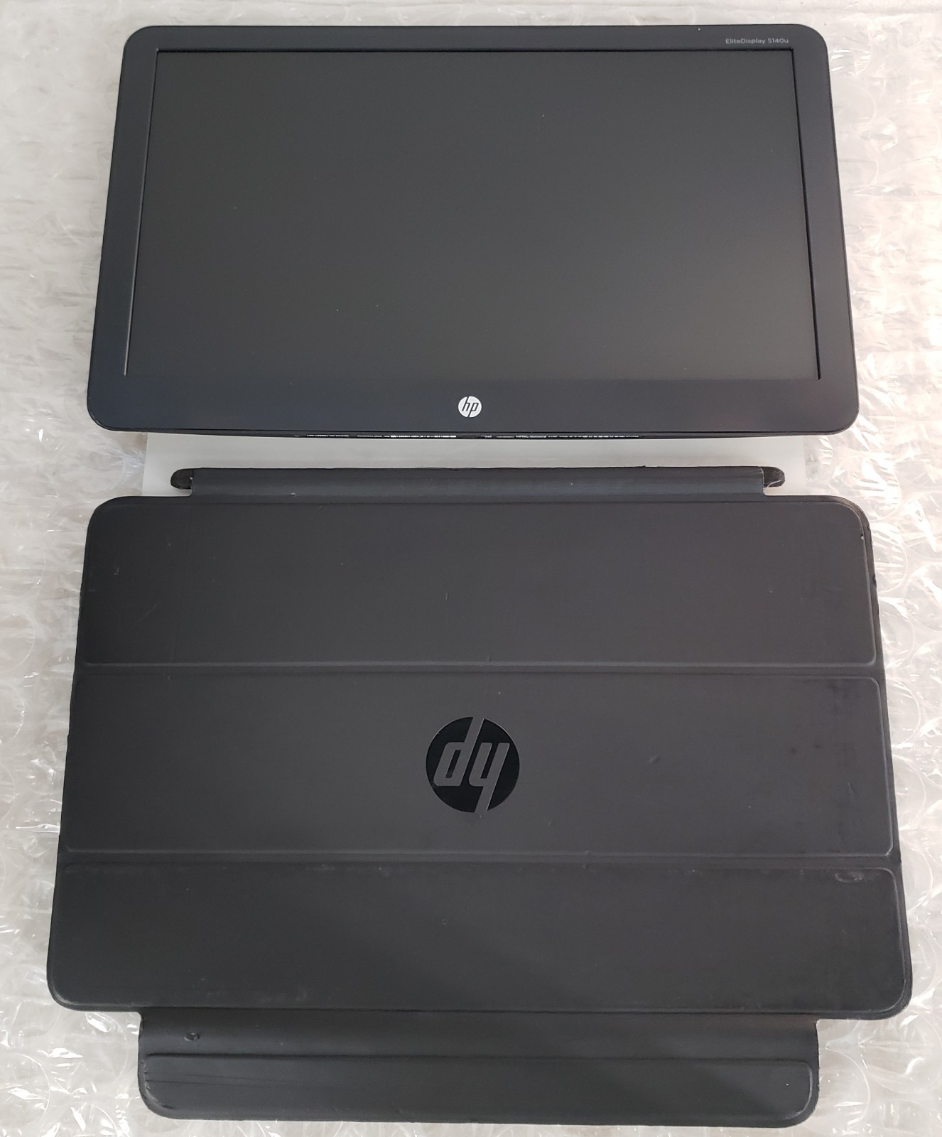 HP EliteDisplay S140u 14" LED Monitor G8R65A UNIT ONLY *TESTED*