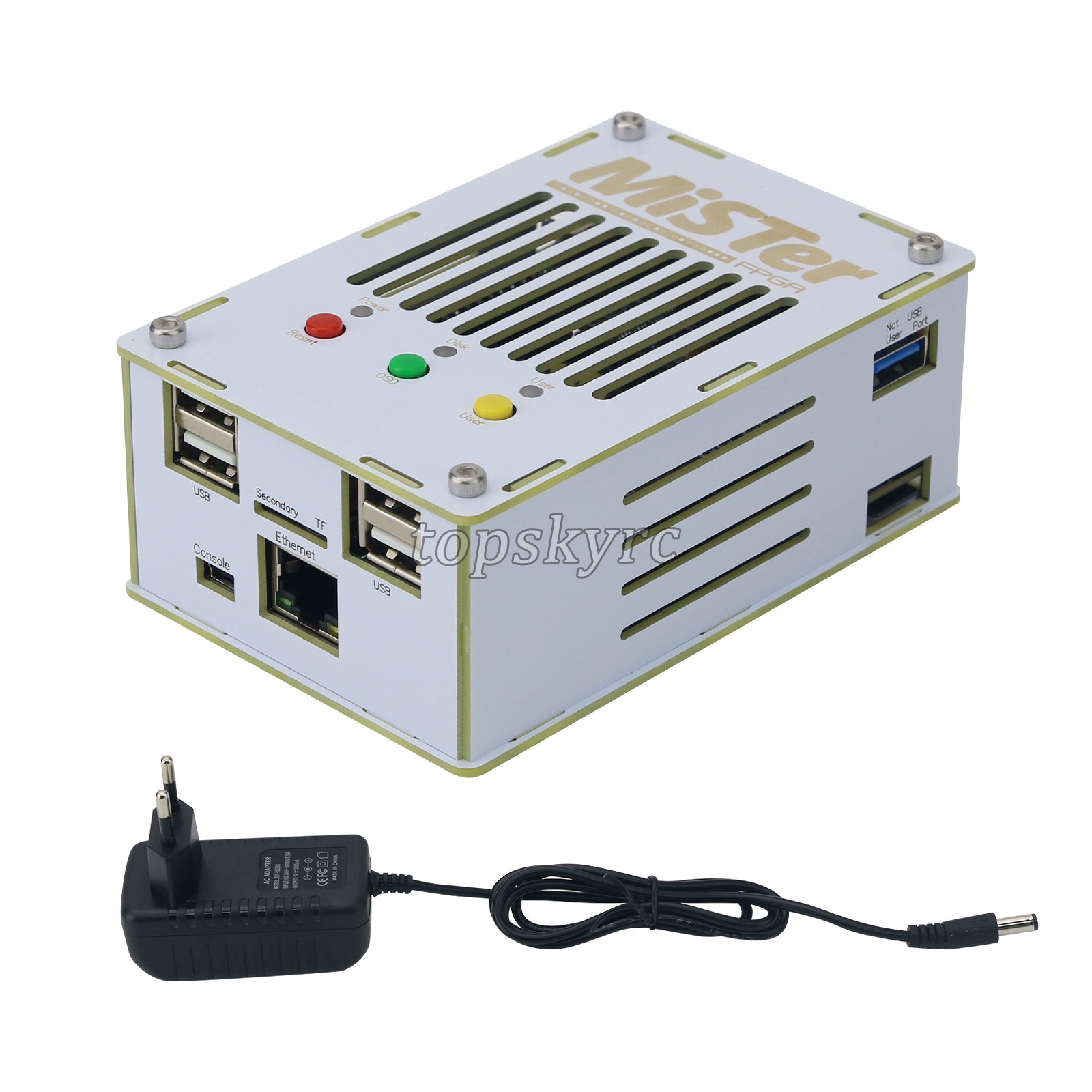 Mini MiSTer Game Console Cyclone V SoC FPGA Development Board with 32GB TF Card