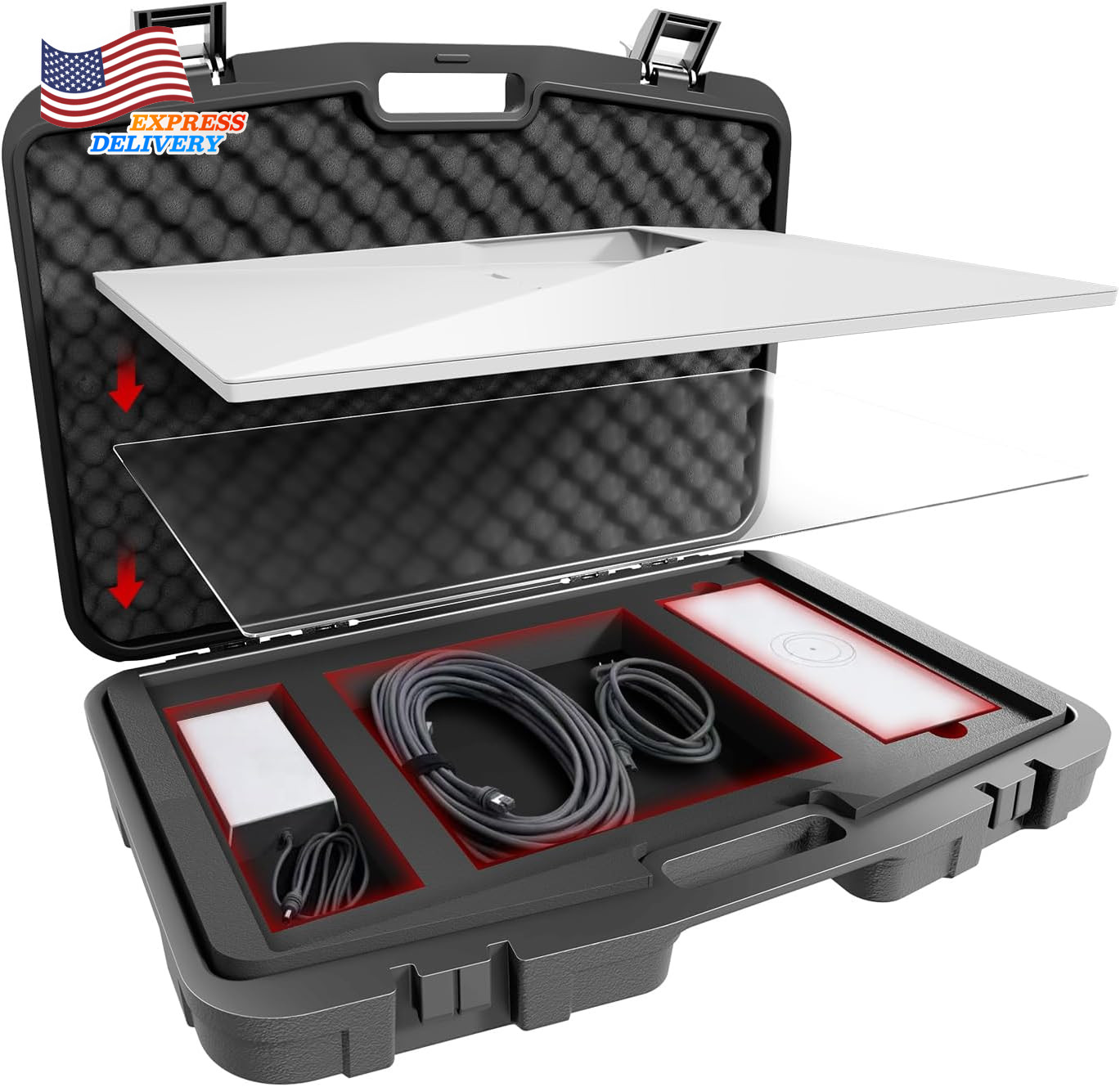Starlink Standard Gen 3 Protective Case Waterproof Impact-Resistant Hard NEW USA