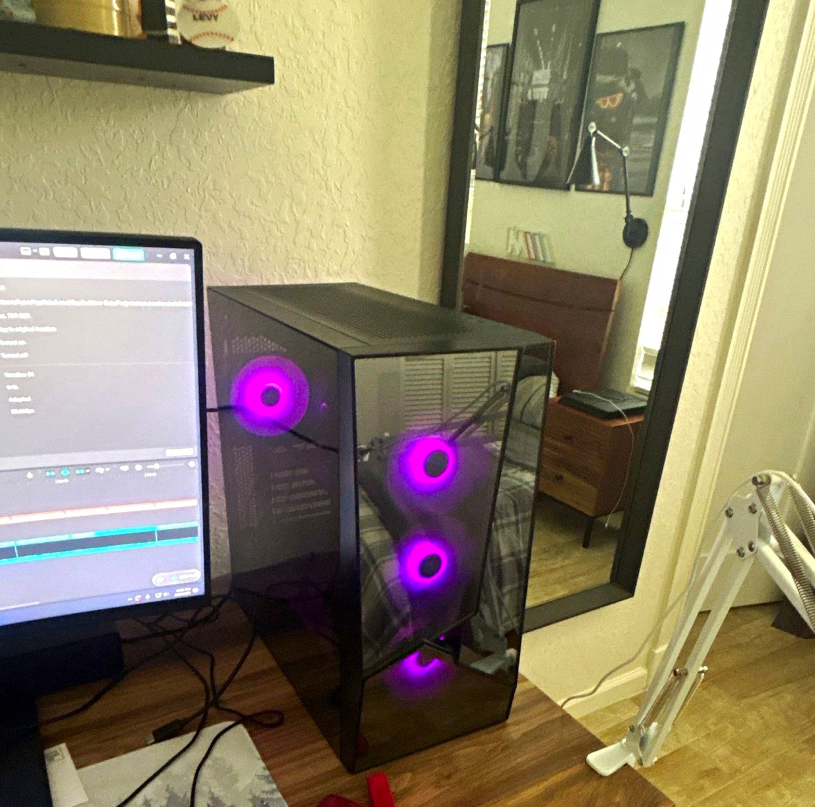 IBUYPOWER Gaming Tower Desktop PC Black RGB Lighting Dedicated Graphics USB