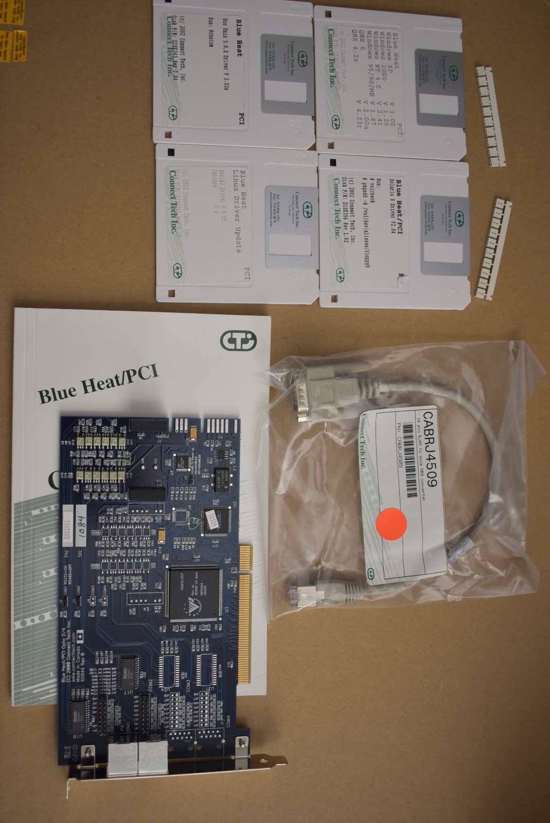 Connect Tech Blue Heat/PCI-OPTO